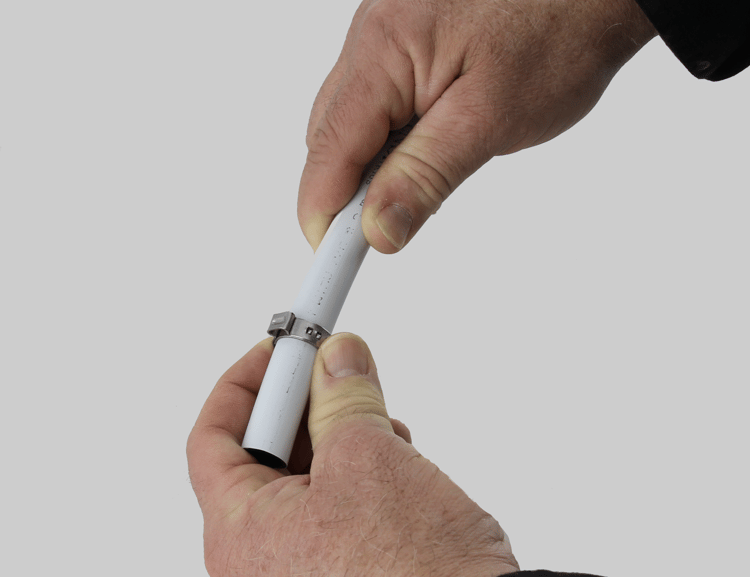 How to Make a Stainless Steel Pinch Clamp PEX Connection